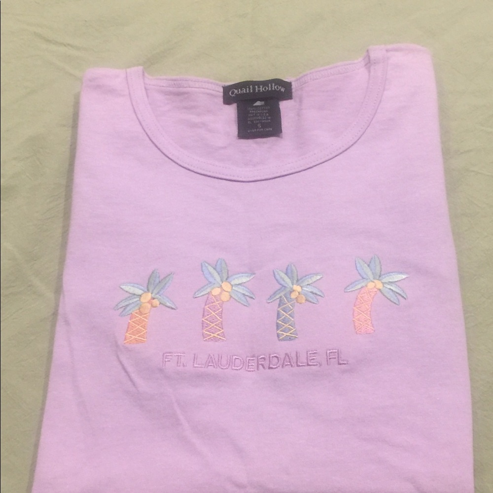 🆕👚Ft Lauderdale, Souvenir T-Shirt 👚🆕